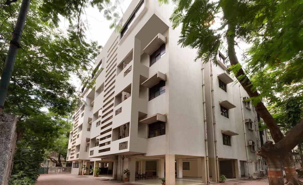 Hotel Meru Pune Exteriör bild